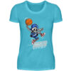 Basketball "Skullyballer" - Damenshirt-2462