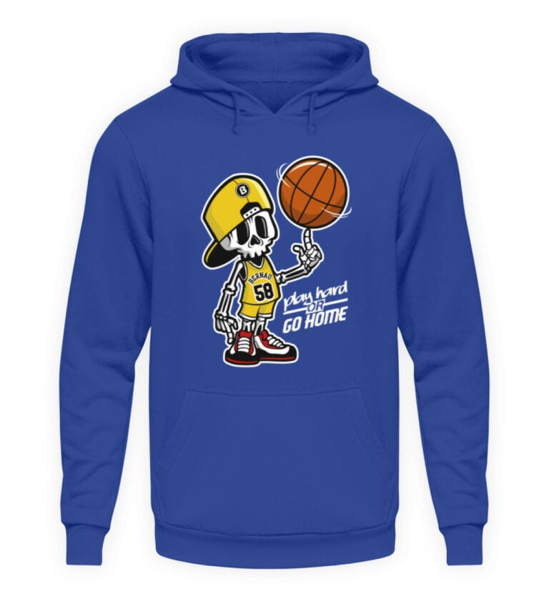 Bernau "Skullyballer" - Unisex Kapuzenpullover Hoodie-668