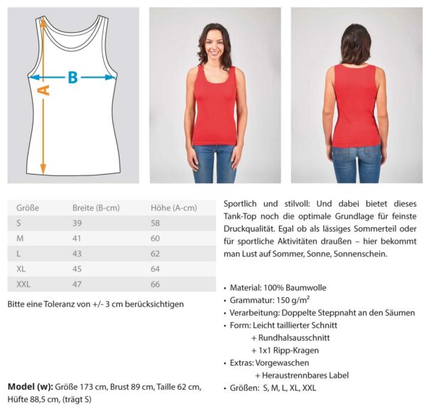 Basketball "Skullyballer"  - Frauen Tanktop