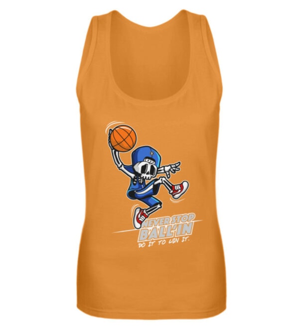 Basketball "Skullyballer" - Frauen Tanktop-20