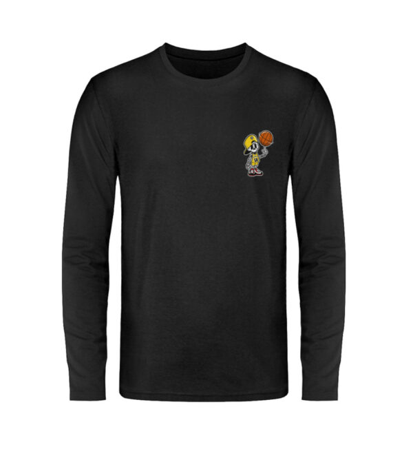 Bernau Skullyballer - Unisex Long Sleeve T-Shirt-16
