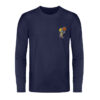 Bernau Skullyballer - Unisex Long Sleeve T-Shirt-198
