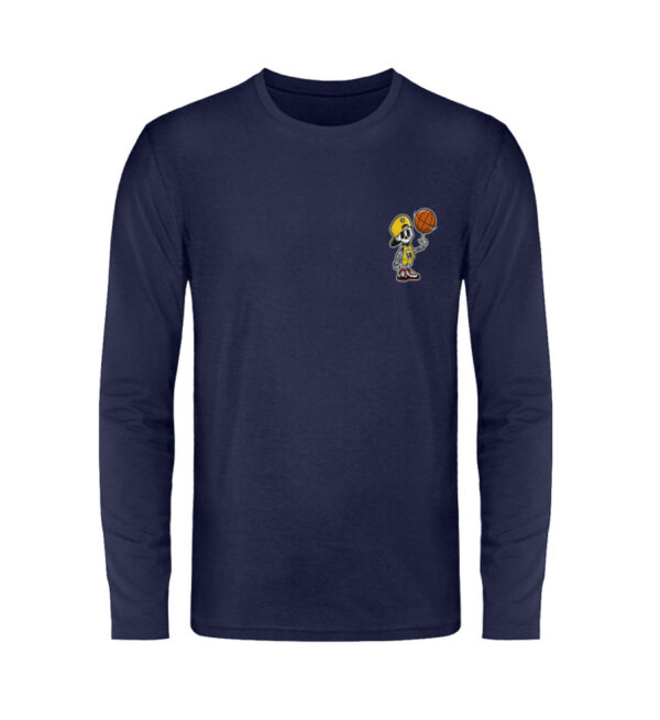 Bernau Skullyballer - Unisex Long Sleeve T-Shirt-198