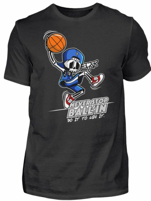 Basketball "Skullyballer" - Herren Shirt-16