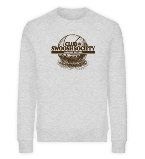 Swoosh Society - Unisex Organic Sweatshirt-6892