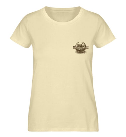 Swoosh Society - Damen Premium Organic Shirt-7131
