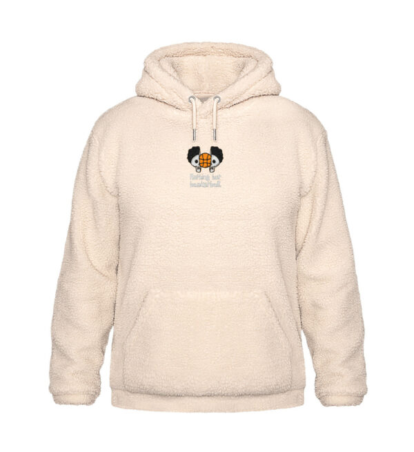 Nothing but Basketball (Stick) - Organic Sherpa Hoodie ST/ST mit Stick-1131