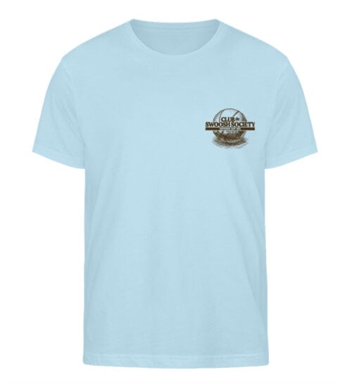 Swoosh Society - Herren Organic Shirt-6888