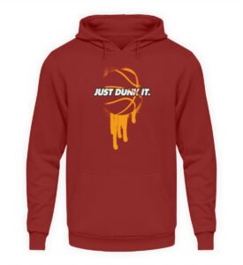 JUST DUNK IT - Unisex Kapuzenpullover Hoodie-1503