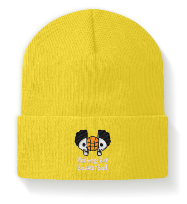 Nothing but Basketball (Stick) - Beanie-5766