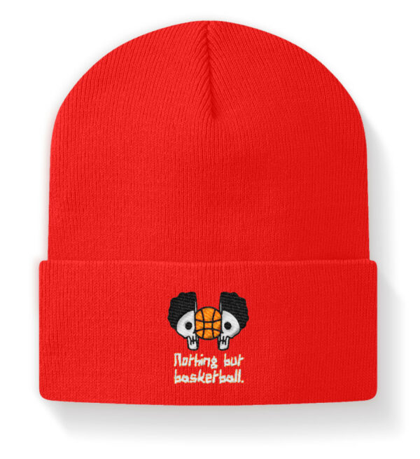 Nothing but Basketball (Stick) - Beanie-5761