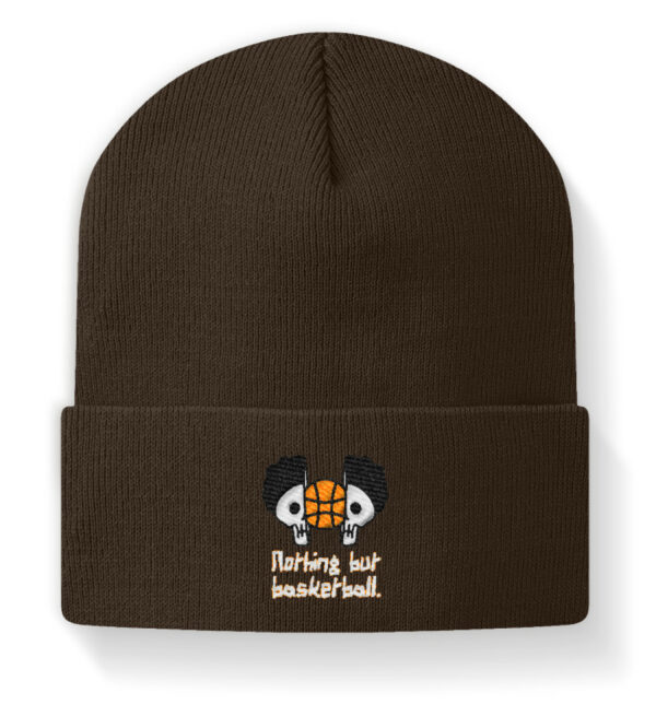 Nothing but Basketball (Stick) - Beanie-850