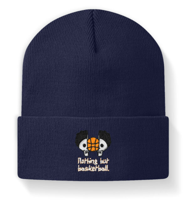 Nothing but Basketball (Stick) - Beanie-198