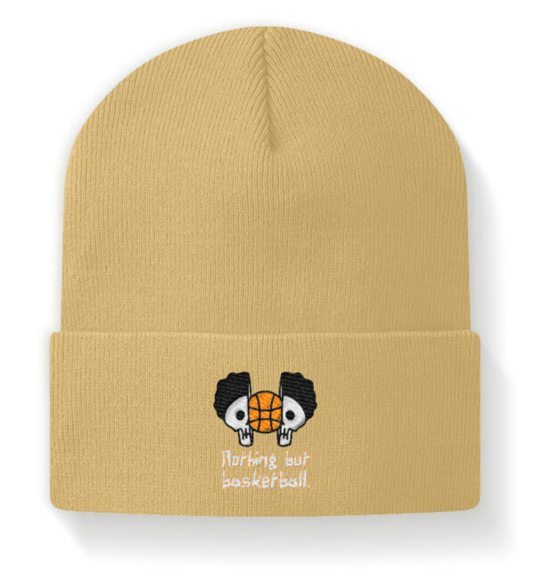 Nothing but Basketball (Stick) - Beanie-224