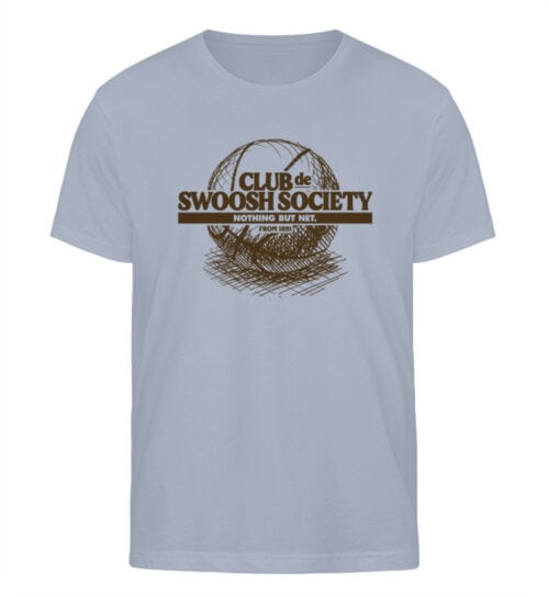 Swoosh Society - Herren Organic Shirt-7164