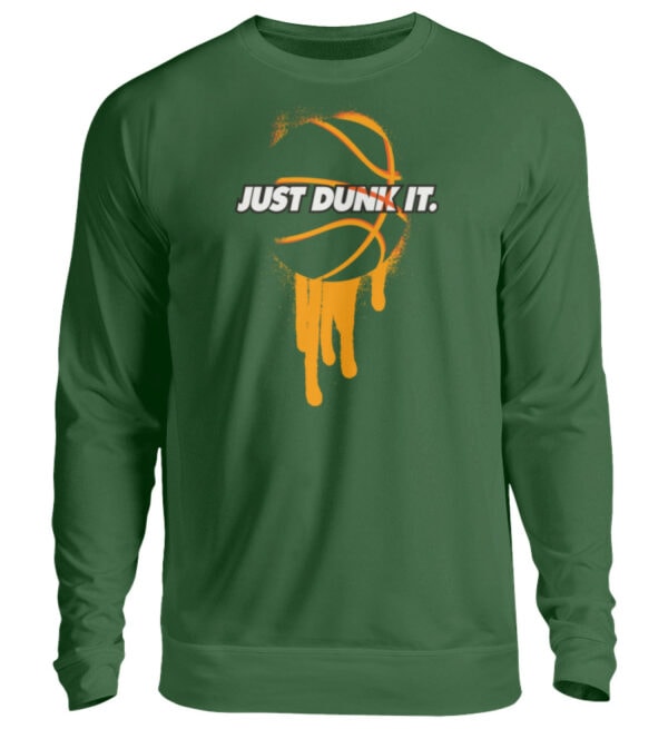 JUST DUNK IT - Unisex Pullover-833