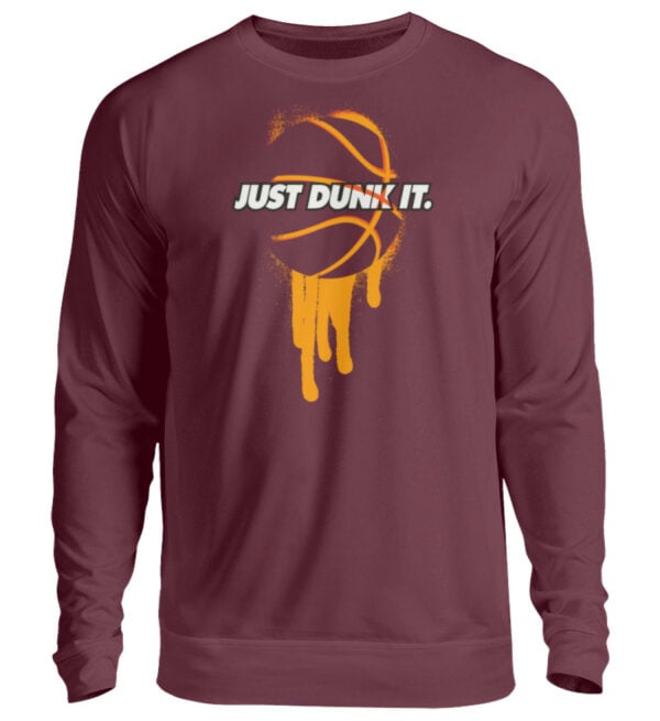 JUST DUNK IT - Unisex Pullover-839