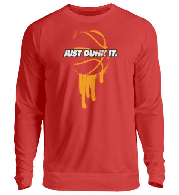 JUST DUNK IT - Unisex Pullover-1565
