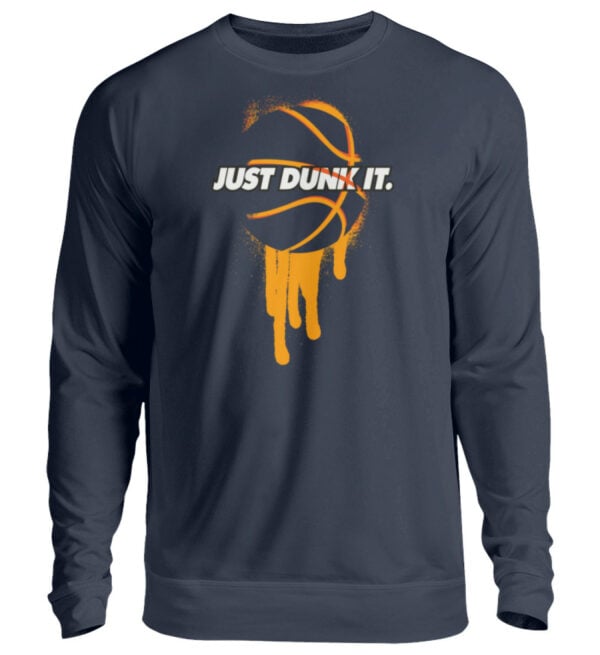 JUST DUNK IT - Unisex Pullover-1698