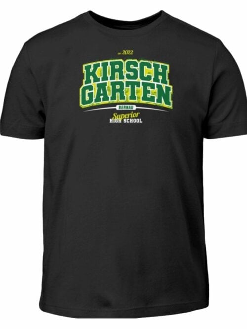 Bernau Kirschgarten - Kinder T-Shirt-16