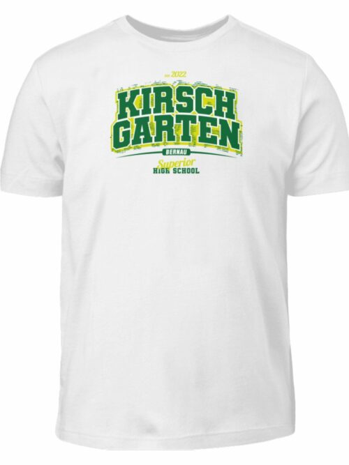 Bernau Kirschgarten - Kinder T-Shirt-3