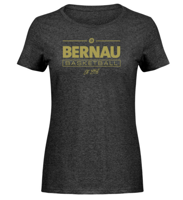 Bernau Finest Basketball - Damen Melange Shirt-6808