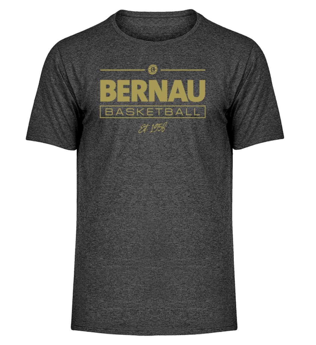 Bernau Finest Basketball - Herren Melange Shirt-6808