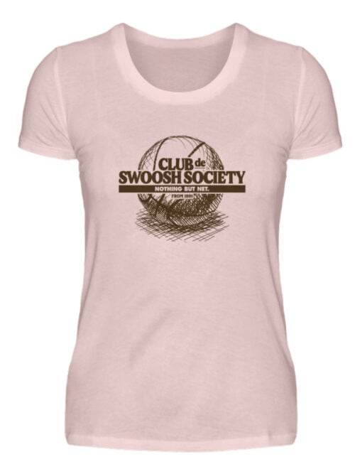 Swoosh Society - Damen Premiumshirt-5949