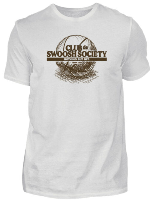 Swoosh Society - Herren Premiumshirt-1053