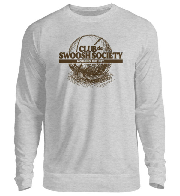 Swoosh Society - Unisex Pullover-17