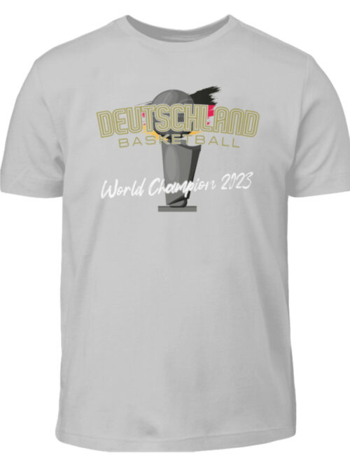 Deutschland Basketball Champion - Kinder T-Shirt-1157