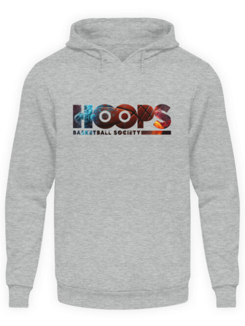 Hoops Basketball Society - Unisex Kapuzenpullover Hoodie-6807