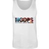 Hoops Basketball Society - Herren Tanktop-3