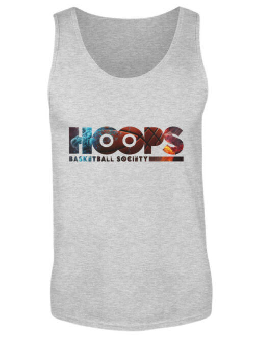 Hoops Basketball Society - Herren Tanktop-236