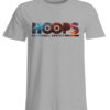 Hoops Basketball Society - Übergrößenshirt-645