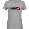 Hoops Basketball Society - Damen Melange Shirt-6807