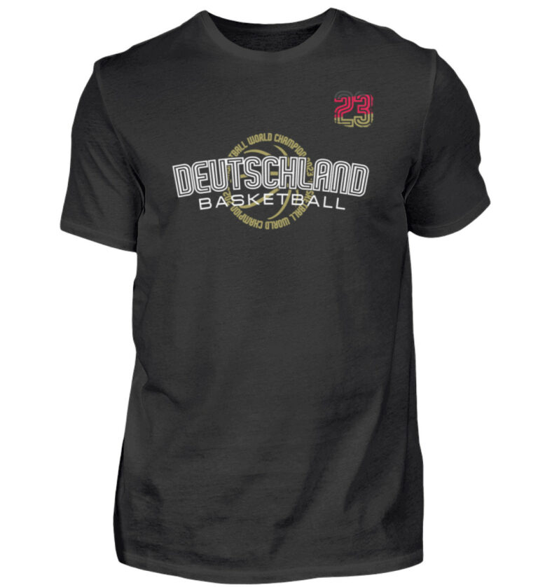 Deutschland Golden Team 23 - Herren Shirt-16