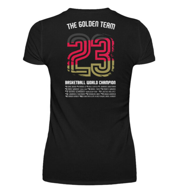 Deutschland Golden Team 23 - Damenshirt-16