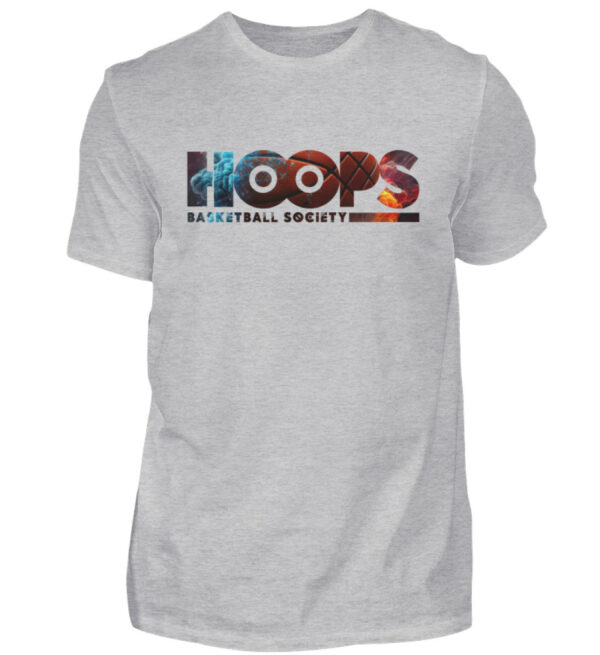 Hoops Basketball Society - Herren Shirt-17