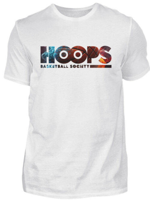 Hoops Basketball Society - Herren Shirt-3