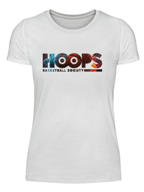 Hoops Basketball Society - Damenshirt-3