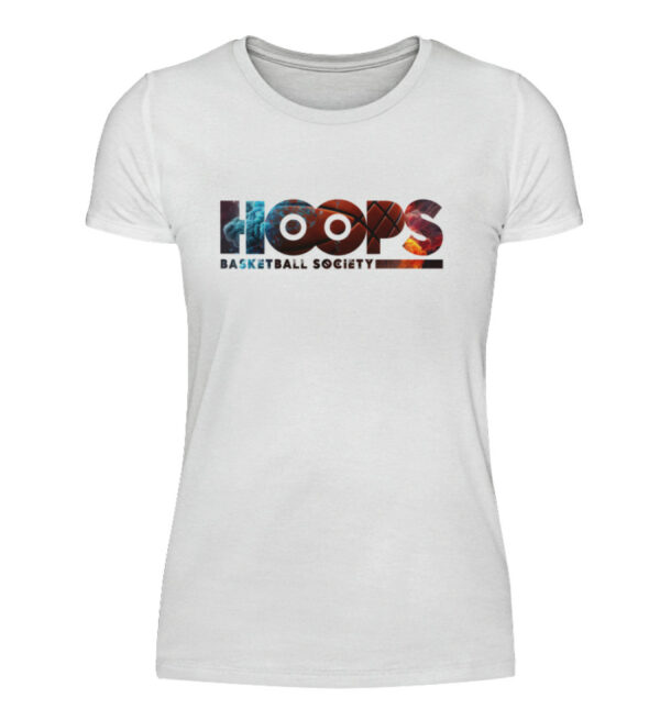 Hoops Basketball Society - Damenshirt-3
