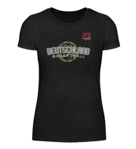 Deutschland Golden Team 23 - Damenshirt-16