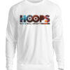 Hoops Basketball Society - Unisex Pullover-1478