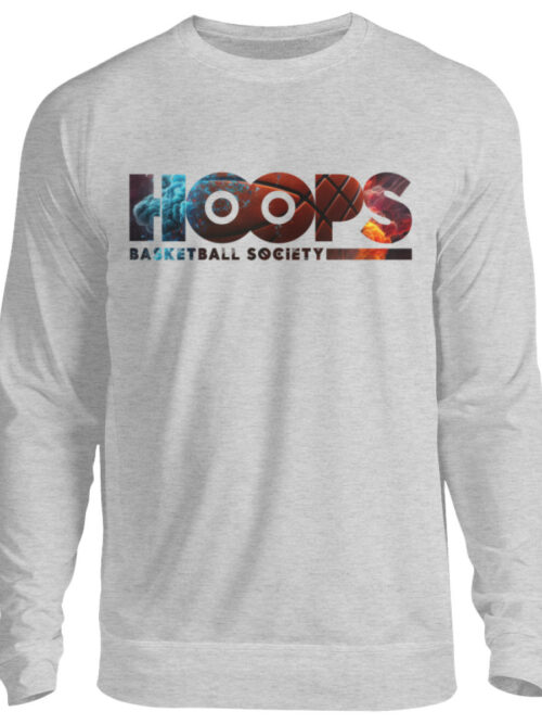 Hoops Basketball Society - Unisex Pullover-17