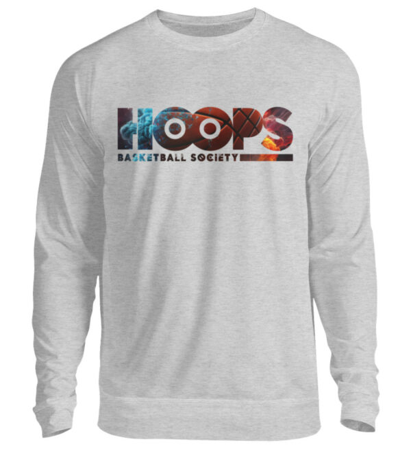 Hoops Basketball Society - Unisex Pullover-17