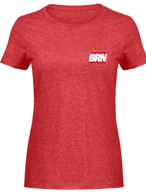 Bernau BRN Original - Damen Melange Shirt-6802