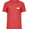 Bernau BRN Original - Herren Melange Shirt-6802