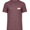 Bernau BRN Original - Herren Melange Shirt-6805
