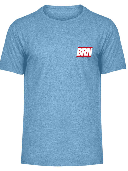 Bernau BRN Original - Herren Melange Shirt-6806
